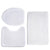 3 Piece bathroom mat set