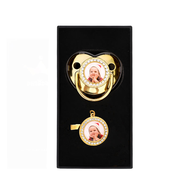 BLING Pacifier in individual box packaging