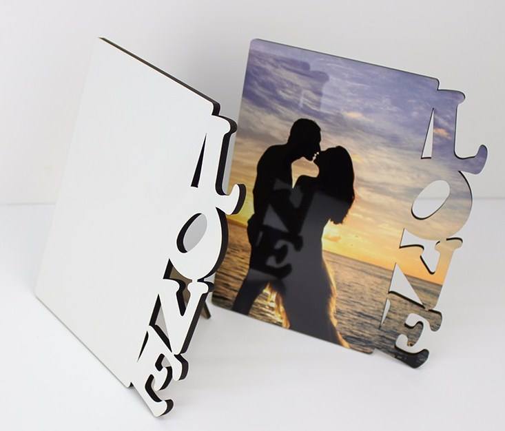 Sublimation Blank Photo Frames