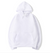 Unisex Lightweight 100% polyester hoodie