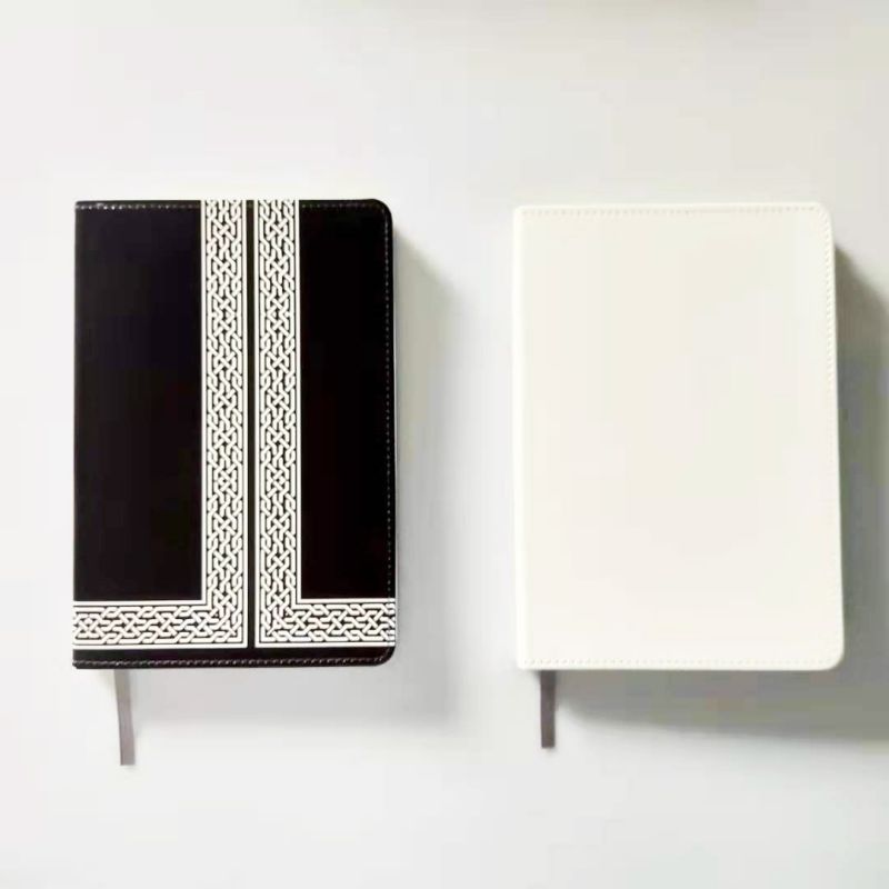 Leather sublimation journal notebook