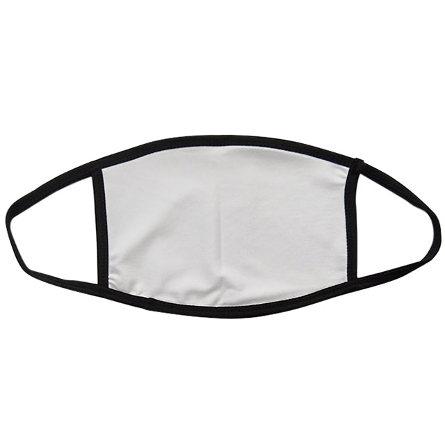 Polyester Mask with Black Trim